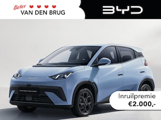 BYD Dolphin Surf Comfort 43 kWh | Wordt verwacht | 310km WLTP | 360 Camera | Adaptive cruise control | Apple Carplay/Android Auto | Keyless |