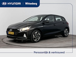 Hyundai i20 1.0 T-GDI COMFORT | NAVI via APPLE CARPLAY & ANDROID AUTO | CRUISE | AIRCO | CAMERA | PDC | 16'' LM VELGEN | BTW AUTO | FABRIEKSGARANTIE GELDIG T/M 12-2027! |