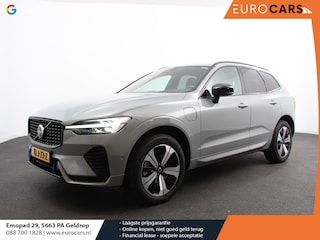 Volvo XC60 2.0 T6 Plug-in hybrid AWD Automaat Plus Dark Adaptieve cruise control Leder Navigatie Google Harman Kardon Panorama dak Lichtmetalen Velgen Dab Stoelverwarming Camera 360 Led Climate control Apple Carplay/ Android Auto