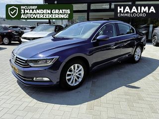 Volkswagen Passat 1.8 TSI Business Edition R Automaat | Climate control | Achteruitrij camera | Navigatie | Elektrisch Pakket | Afneembare Trekhaak | Ergo-Comfort stoel | Parkpilot | LM-Velgen | LED Verlichting