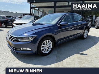 Volkswagen Passat 1.8 TSI Business Edition R Automaat | Climate control | Achteruitrij camera | Navigatie | Elektrisch Pakket | Afneembare Trekhaak | Ergo-Comfort stoel | Parkpilot | LM-Velgen | LED Verlichting