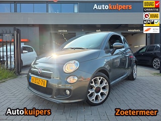 Fiat 500 0.9 TwinAir Turbo 500S | Sportief en zuinig in verbruik! | Met o.a. airco, elektrische ramen, sportstoelen en AUX!