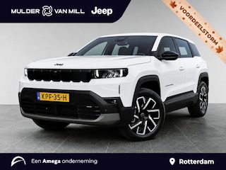 Jeep Compass Altitude 74kWh 213pk | MEGADEAL |UIT VOORRAAD LEVERBAAR | 500KM WLTP | WARMTEPOMP | NAVI | CARPLAY | ELEKTR. KOFFERKLEP | 360 CAMERA'S | DODEHOEKBEW.