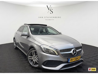 Mercedes-Benz A-klasse 160 Ambition PANORAMADAK LEDER AMG PAKKET