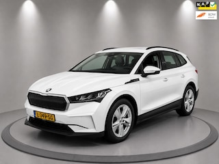 Skoda Enyaq iV 60|PANO|1/2 LEDER|AIRCO|NAVI|NL-AUTO|NAP|
