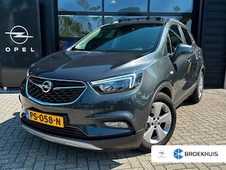 Opel Mokka X 1.4 Turbo 140 PK Innovation Automaat | AFNB. TREKHAAK| ELEK. SCHUIF/KANTELDAK| LEDEREN COMFORTSTOELEN| STOEL EN STUURVERWARMING| NAVIGATIE + APPLE CARPLAY/ANDROID AUTO| KEYLESS ENTRY & START| EERSTE EIGENAAR| DEALER ONDERHOUDEN|
