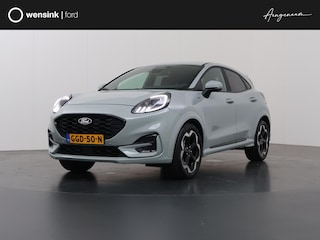 Ford Puma 1.0 EcoBoost Hybrid ST-Line X | Winterpakket | Cruise Control Adaptief | 360° Camera | Elektr. Achterklep | 18" Lichtmetalen Velgen | Navigatie | Cliemate Control |