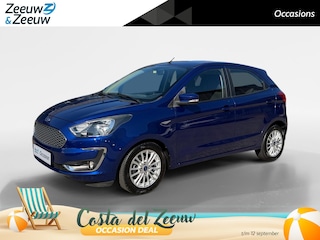 Ford Ka+ 1.2 Trend Ultimate | Elektrische Ramen Voor | Airco | Apple Carplay & Android Auto
