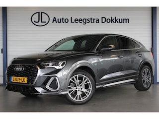 Audi Q3 35 TFSI S-Line Edition Trekhaak | Stoelverw. | Carplay | Camera | Keyless | Cruise | Sfeerverl. | 18" LMV | PDC V+A