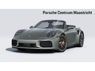 Porsche 911 Turbo S Cabriolet