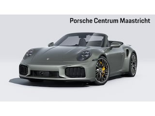 Porsche 911 Turbo S Cabriolet