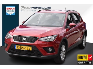 Seat Arona 1.0 TSI Style Business Intense Carplay Navigatie | BSM | Climate en Cruise Control | 12 mnd BOVAG garantie | Whatsapp 06-53188999