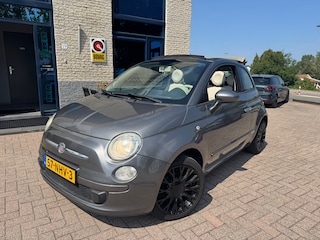 Fiat 500 1.2 Pop- automaat- cabrio- zuinig rijden