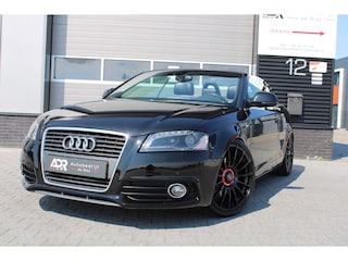 Audi A3 Cabriolet 2.0 TFSI DSG 200PK S-Line|NAVI|LEDER|CRUISE|19''OZ|SCHROEFSET