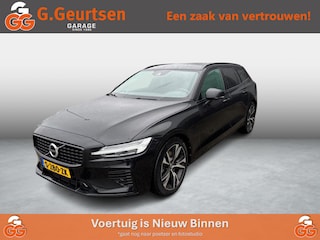 Volvo V60 2.0 T6 Recharge AWD R-Design Trekhaak, Leder, Stoel/Stuurverwarming, ACC
