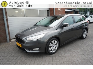 Ford Focus Wagon 1.6 TDCI Lease Trend TREKHAAK - NAVI - PARKEERSENSOREN - BLUETOOTH - CLIMATE CONTROL - CRUISE CONTROL