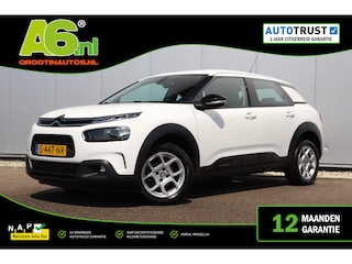 Citroën C4 Cactus 1.2 PureTech Feel 110PK Navigatie Carplay Android LMV Climate Cruise Control Parkeersensor