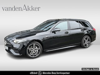 Mercedes-Benz C-klasse 300e AMG Estate // Trekhaak // Panoramadak // Distronic // 360 Camera // Memory // Sfeerverlichting