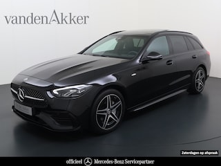 Mercedes-Benz C-klasse 300e AMG Estate // Trekhaak // Panoramadak // Distronic // 360 Camera // Memory // Sfeerverlichting