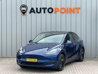 Tesla Model Y Long Range AWD 75 kWh SOH94% TREKHAAK WARMTEPOMP ORG NL 1E EIGENAAR