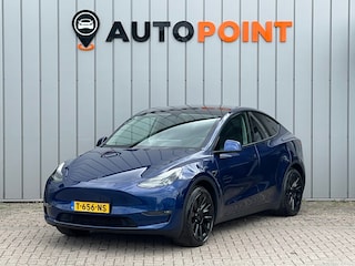 Tesla Model Y Long Range AWD 75 kWh SOH94% TREKHAAK WARMTEPOMP ORG NL 1E EIGENAAR
