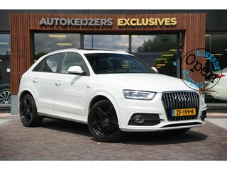 Audi Q3 2.0 TDI quattro S Edition S Line Panoramadak Cruise Clima