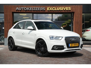 Audi Q3 2.0 TDI quattro S Edition S Line Panoramadak Cruise Clima