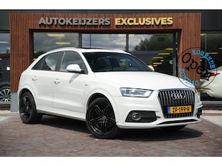 Audi Q3 2.0 TDI quattro S Edition S Line Panoramadak Cruise Clima