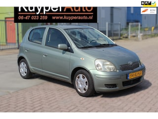 Toyota Yaris 1.3 VVT-i Sol automaat airco leder TREKHAAK 5 DRS