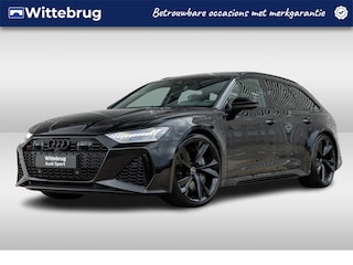 Audi A6 Avant TFSI quattro 600PK | Panoramadak | Keramisch | RS-dynamiekpakket plus | Bang&Olufsen | Head Up | 22 Inch | RS sportuitlaat |