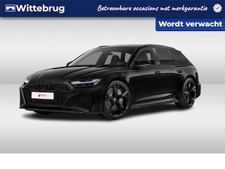 Audi A6 Avant TFSI quattro 600PK | Panoramadak | Keramisch | RS-dynamiekpakket plus | Bang&Olufsen | Head Up | 22 Inch | RS sportuitlaat |