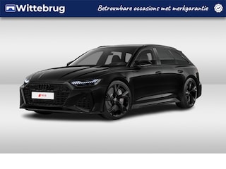 Audi A6 Avant TFSI quattro 600PK | Panoramadak | Keramisch | RS-dynamiekpakket plus | Bang&Olufsen | Head Up | 22 Inch | RS sportuitlaat |