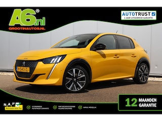 Peugeot 208 1.2 PureTech GT-Line 102PK Virtual Half Leder LMV Navigatie Achteruitrijcamera Climate Cruise Control