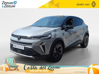 Renault Captur 1.8 E-Tech full hybrid 160 esprit Alpine |Elec. Schuif/kantel dak | Harman Kardon geluidinstallatie | Uit voorraad leverbaar op = op