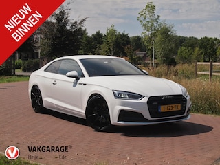 Audi A5 Coupé 2.0 TFSI MHEV quattro Sport Pro Line | S-Line | Camera | Sfeerverlichting | Automaat | S4 uitlaatsysteem |
