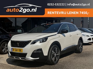 Peugeot 3008 1.6 PURETECH GT LINE AUT8 PANODAK SPORTLEDER 19 INCH-LMV NAVI CAMERA LED PDC