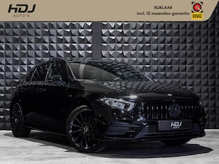Mercedes-Benz A-klasse 250 e AMG Line | Pano | 19"| Topv. | Burmeister | Memo 2x | Trekh> | Side Ass. |