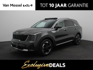 Kia Sorento 1.6 T-GDi Plug-in Hybrid 4WD DynamicPlusLine 7p Navigatie | Climate Control | Lm velgen | Parkeersensoren | Camera | 7 Zits! | Voorraad