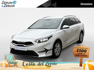 Kia Ceed Sportswagon 1.0 T-GDi DynamicPlusLine | Stoel- en stuurverwarming | Elektrisch bedienbare achterklep | Parkeersensoren voor- en achter | Achteruitrijcamera | Apple/Android Carplay | Navi | Cruise Control