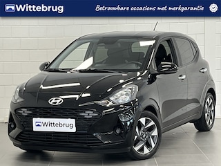 Hyundai i10 1.0 Premium 5-zits AUTOMAAT! | LICHTMETALEN VELGEN | NAVIGATIE | PARKEERCAMERA