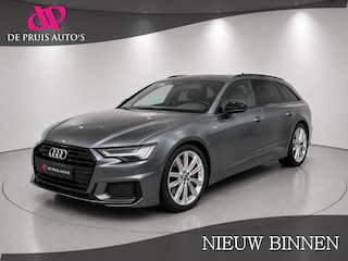Audi A6 Avant 55 TFSI e quattro Pro Line S Competition Camera Panoramadak Trekhaak Massagestoel+ventilatie HeadUp leer 20inch LM