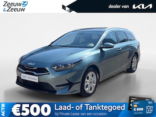Kia Ceed Sportswagon 1.0 T-GDi DynamicPlusLine | Apple Carplay / Android Auto | Navigatiesysteem | Stoel + Stuurverwarming | Licht + Regensensor | Parkeersensoren Voor + Achter | Camera Achter | Elektrisch Bedienbare Achterklep | Cruise Control | Rijstrooksensor + Correctie