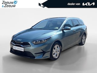 Kia Ceed Sportswagon 1.0 T-GDi DynamicPlusLine | Apple Carplay / Android Auto | Navigatiesysteem | Stoel + Stuurverwarming | Licht + Regensensor | Parkeersensoren Voor + Achter | Camera Achter | Elektrisch Bedienbare Achterklep | Cruise Control | Rijstrooksensor + Correctie