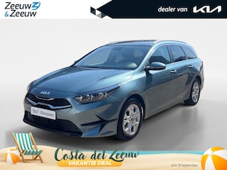 Kia Ceed Sportswagon 1.0 T-GDi DynamicPlusLine | Apple Carplay / Android Auto | Navigatiesysteem | Stoel + Stuurverwarming | Licht + Regensensor | Parkeersensoren Voor + Achter | Camera Achter | Elektrisch Bedienbare Achterklep | Cruise Control | Rijstrooksensor + Correctie