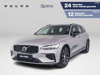 Volvo V60 T8 Plug-in hybrid AWD Plus Dark | 360° camera | Harman Kardon | Stoel- en stuurverwarming | Trekhaak