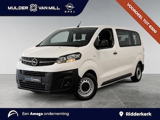 Opel Vivaro Combi L2 1.5 CDTI 120pk | 9-ZITS | ALL SEASON BANDEN | DAB+ | ISOFIX | CRUISE CONTROL | AUDIO STREAMING |
