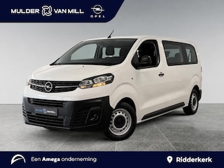 Opel Vivaro Combi L2 1.5 CDTI 120pk | 9-ZITS | ALL SEASON BANDEN | DAB+ | ISOFIX | CRUISE CONTROL | AUDIO STREAMING |