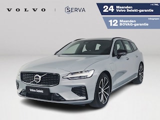Volvo V60 T8 Plug-in hybrid AWD Plus Dark | 360° camera | Harman Kardon | Stoel- en stuurverwarming | Trekhaak