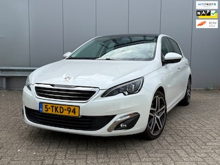 Peugeot 308 1.6 THP Première | Navigatie | Panoramadak | Climate Control | Lichtmetalen velgen