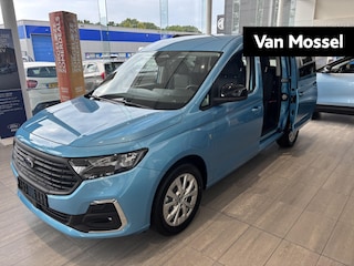 Ford Tourneo Connect 1.5 EcoBoost PHEV L2 Limited | 7 Persoons | Adaptive Cruise control | 360 Camera | BLIS | Stoel/Stuur en voorruit verwarming | AGR bestuurder en bijrijder stoelen |